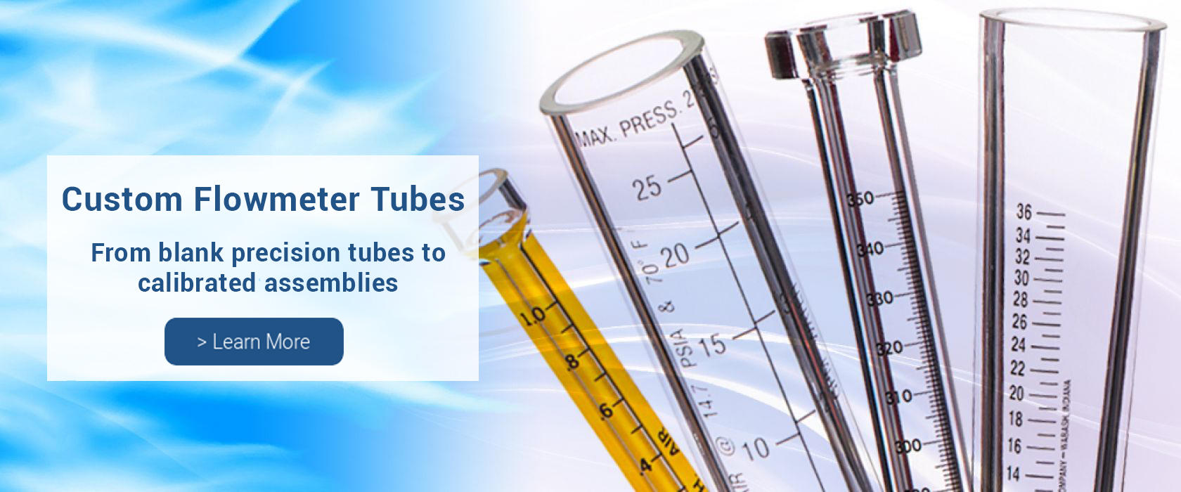 Flowmeters and other standard products - Learn more