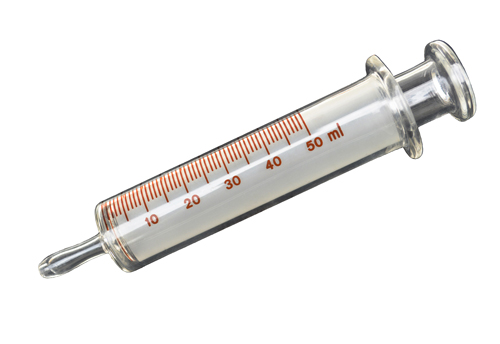 Syringe Sets (Pistons & Barrels) for Precise Dispensing of Minute Volumes